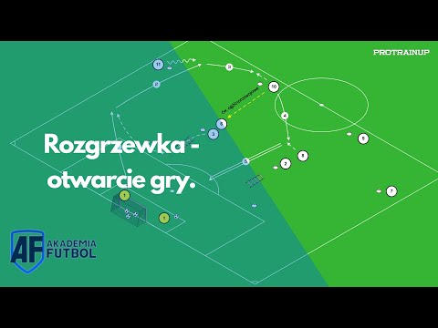 Rozgrzewka - otwarcie gry. | Warm-up - opening the game.