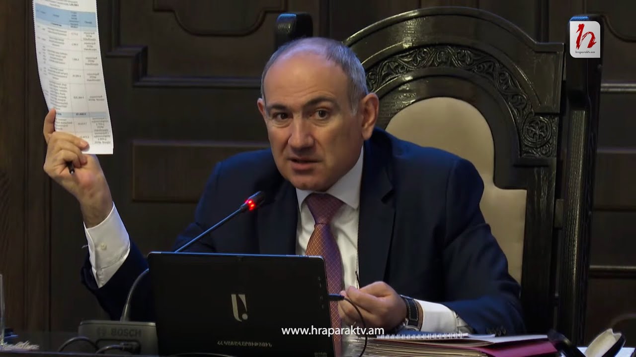 Ամեն ինչ արված է` պետություն չլինի, գուբերնիա՝ խնդրեմ, ֆորպո՞ստ՝ խնդրեմ. Փաշինյան