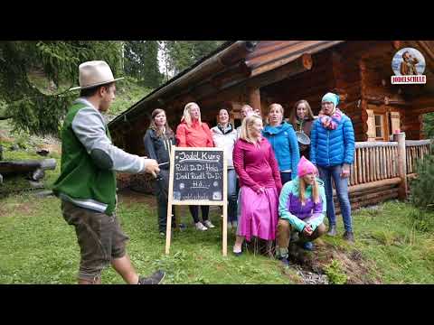 Jodel Kurs Jäger Hütte Polter Abend