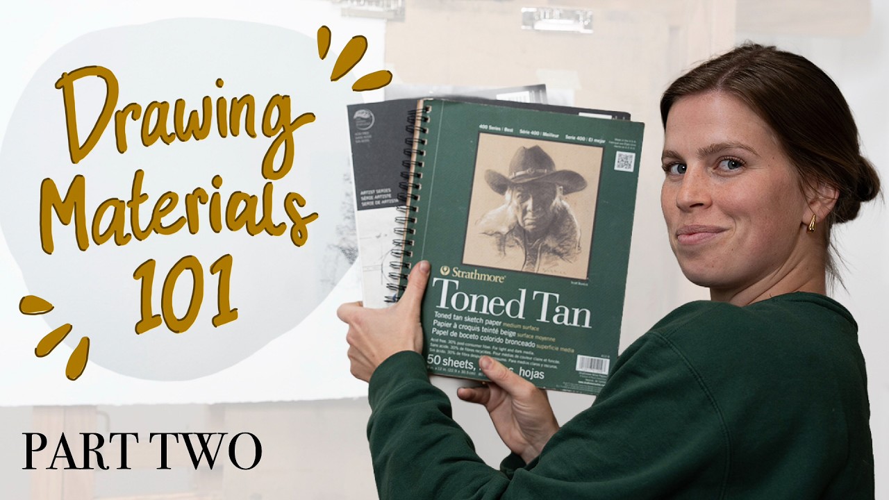 Drawing Materials 101 Part#2