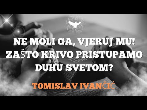 Duh Sveti: Pokretač spasenja i istinske evangelizacije