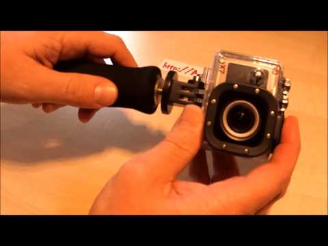 Actionpro X7 / GoPro - Handstativ und Tauchstativ