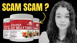 Secret Revealed OKINAWA FLAT BELLY TONIC Exposed