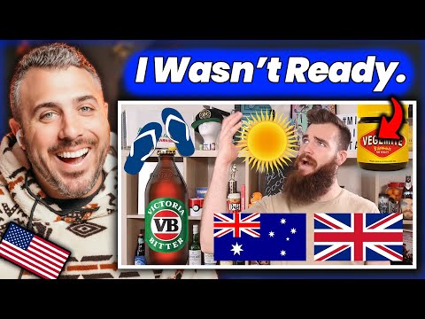 American Reacts to Aussie Summer vs English Summer...I’m Crying 😂