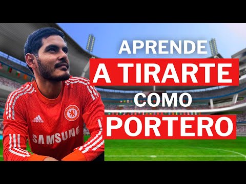 ✅ Como PERDER el MIEDO a TIRARSE PORTEROS⚽️ [❌Sin Lastimarte❌]
