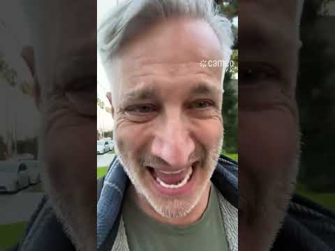 Filming Of The Langoliers By Bronson Pinchot.