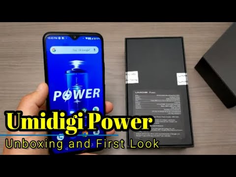 Umidigi Power - Unboxing and First Look