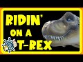 Dinosaur Song for Kids | Ridin' on a T-Rex