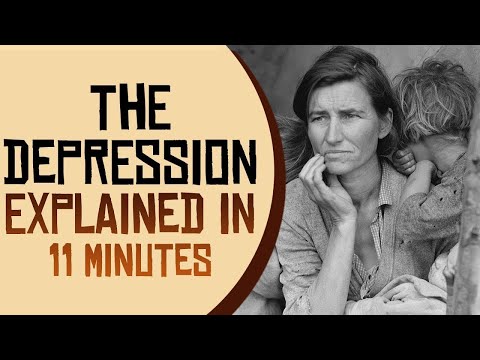 YouTube video about Dreadful Descent: Exploring the Great Depression