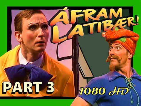 Áfram Latibær (part 3/4) 1080p50 - SUBTITLED - LazyTown Stage Play 1996