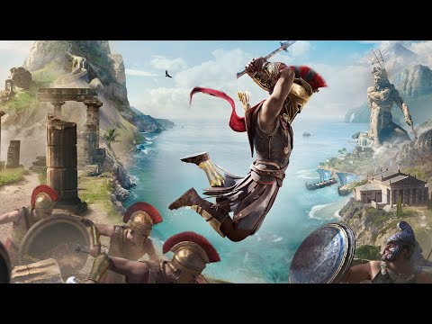 Assassin's Creed Odyssey-The History of the Huntsman and Darius: Uncovering the Secrets of the Past!
