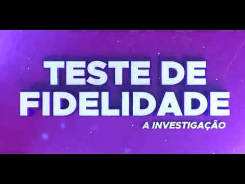 TESTE DE FIDELIDADE | AO VIVO | TV ANGELIM