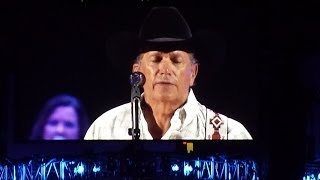 George Strait - Tom Petty Cover - You Wreck Me - Encore Song Chicago 3/8/2014