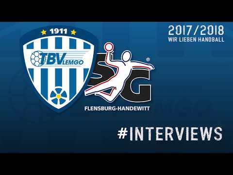 12.04.18- TBV Lemgo gg. SG Flensburg-Handewitt - Stimmen zum Spiel