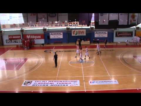 Liga HercegBosne: HKK Zrinjski 2 - KK Novi Travnik 79:75
