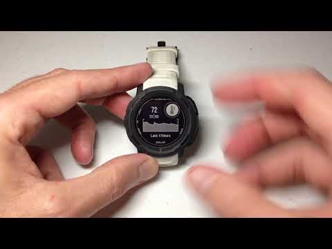 Garmin Instinct 2 | Temperature glance