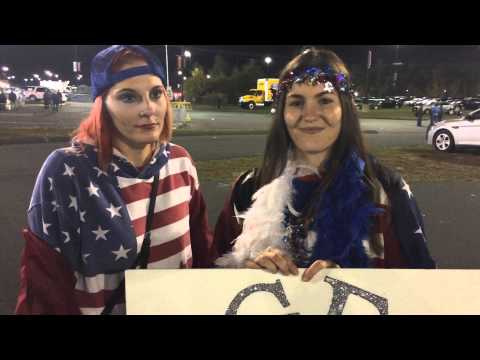 U.S.A 1 vs 1 Ecuador 10/10/2014 - Fans' reactions after the game and on Landon Donovan's farewell