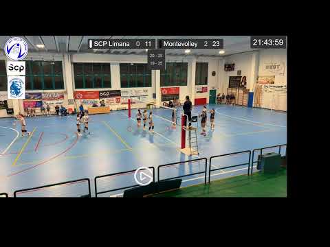 2025 10 01 U18 Elite SCP VOLLEY LIMANA vs MONTEVOLLEY BLU ÉLITE