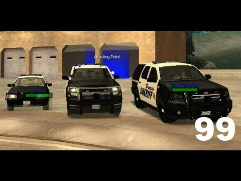 MTA SA: SAPDFR Online Gameplay 99 (Pursuing Pursuits)