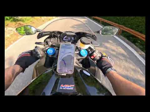 RIDE WITH ME - Canzo - Honda CBR600RR 2024 - Sound/Music - Italy