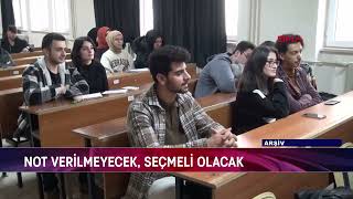 12’NCİ SINIFLARA YENİ DERS EKLENİYOR