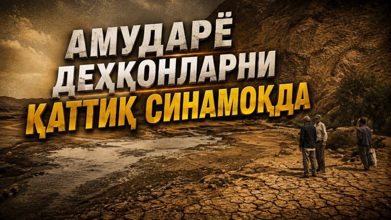 Амударенинг ташвишлари нима билан тугайди?