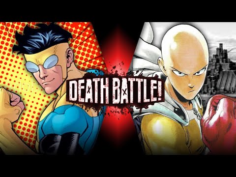 Invincible vs Saitama - Death Battle Fan Trailer