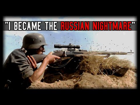 The German Sniper Who Wreaked Havoc in Russia | Brutal WW2 War Story
