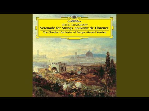 Tchaikovsky: Souvenir de Florence, Op. 70 (Arr. for Orchestra) : I. Allegro Con Spirito