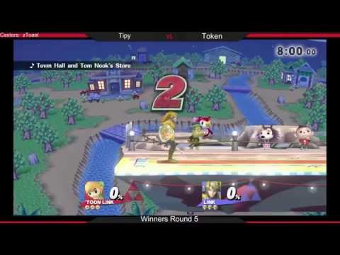 SFC7 Singles | Winner's QuarterFinals | Tipy (Toon Link) vs Token (Link)