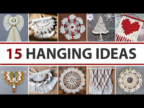 DIY Rope Gnomes EASY Macrame Christmas Crafts