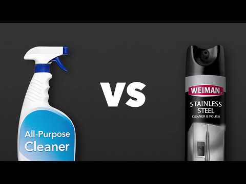 Achieve Streak-Free Stainless Steel in 30 Seconds