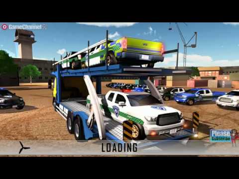 OffRoad Police USA Truck Transport Simulator / Offroad Driving Game/ Android Gamplay Video #3