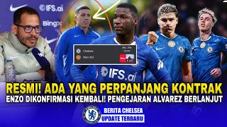 Download lagu MOISES CAICEDO LY EXTENDS CONTRACT✅Chelsea continue to pursue Julian Alvarez, Enzo return... mp3