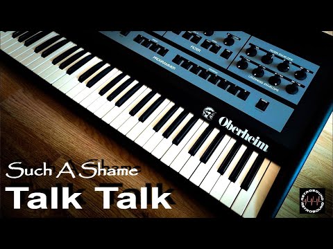 Talk Talk and the big Oberheim Synthesizer - Such A Shame