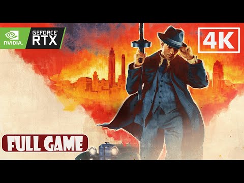 Mafia: Definitive Edition - Full Game Walkthrough ENDING |4K 60FPS HDR| No Commentary