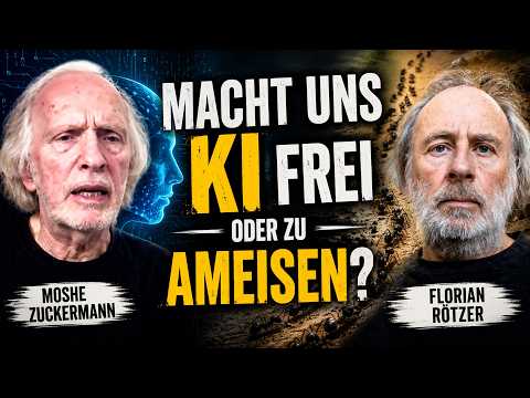 Video Thumbnail: Macht uns KI frei oder zu Ameisen?