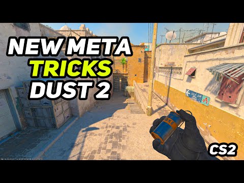 CS2 Dust 2 - New Meta Utility In 2025
