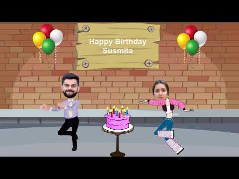 Happy birthday Susmita