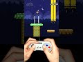 Mario And MOONLIGHT PLATFORMING Shorts Kaizo Mario