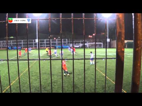 Las Tablas 0 - 4 Sporting Hortaleza C - Juvenil 29-3-2014