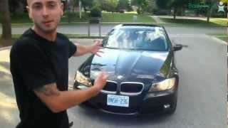 Dan Shaba picks up his Visalus FREE BMW