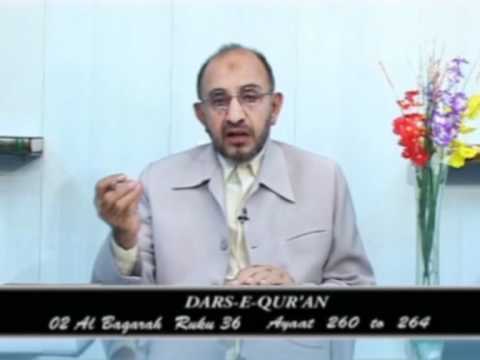 Explore-Quran ~ Dars e Quran 2/275 to 281 By Abdul Ghafoor Parekh