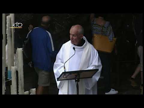 Chapelet à Lourdes du 30 juillet 2019