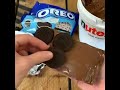 CADBURY DAIRY MILK CHOCOLATE BAR STUFFED WITH NUTELLA AND OREO COOKIES NUTELLA CHOCOLATE BAR