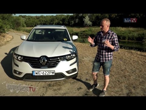 Garázs ep. 602 Renault Koleos  - Porsche Cayman GT4