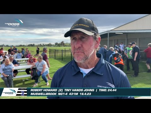 Robert Howard Interview at Muswellbrook