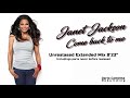 Janet Jackson Come Back To Me Unreleased Extended HQ