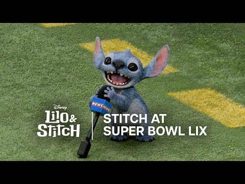 Stitch Runs Loose At The Big Game