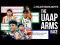 UAAP Basketball Recruitment News | DLSU Green Archers | ADMU Blue Eagles | UP Maroons | UST Tigers